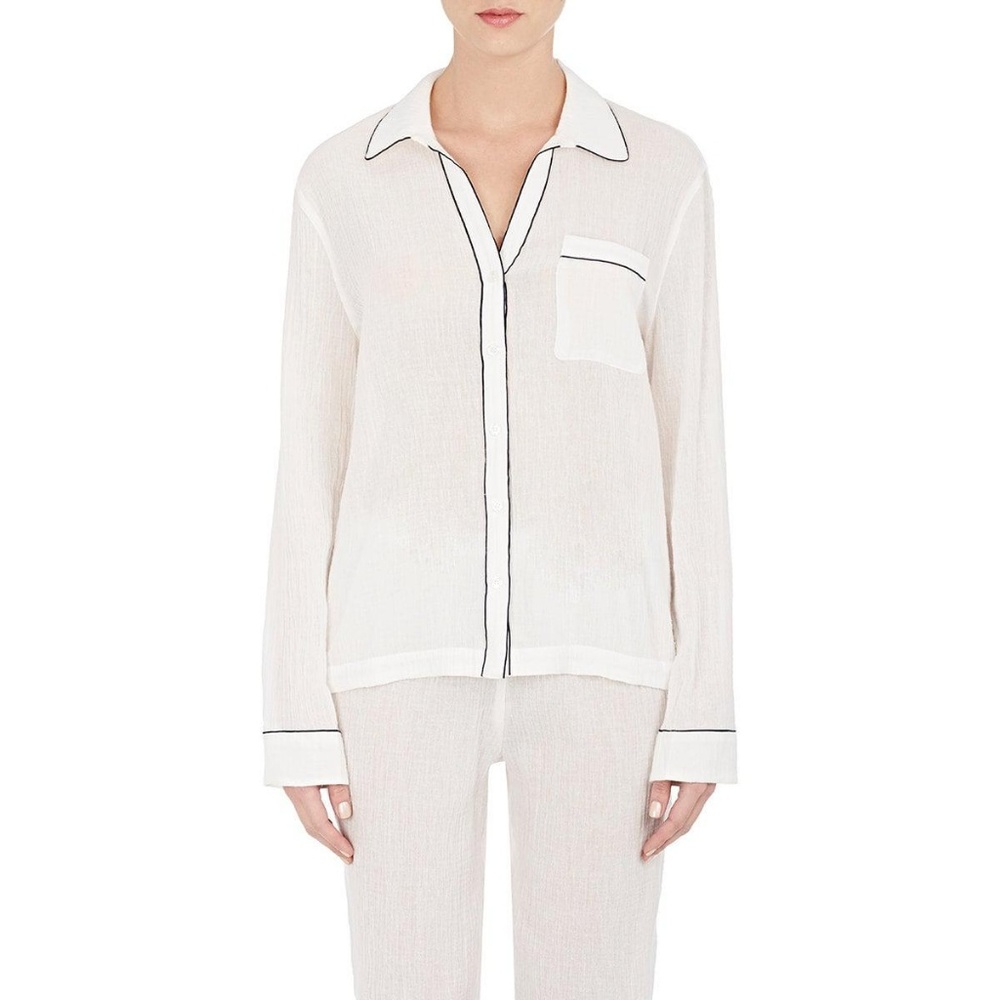 Skin -Cotton Gauze Pajama Shirt size 2